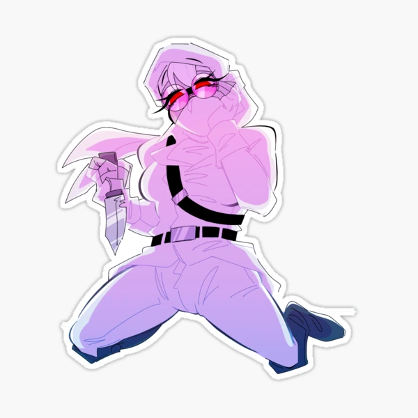 chibi scp-079 Sticker for Sale by jackassnews