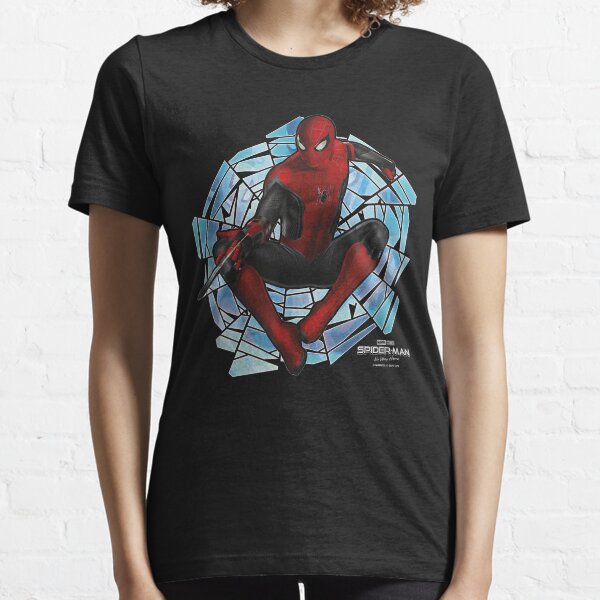 spider man web crawler t shirt