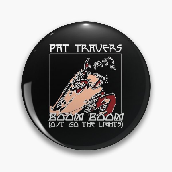 Item preview, Pat Travers T-ShirtOut Go The Lights __ Pat Travers Awesome Song designed and sold by LoveCoalla.
