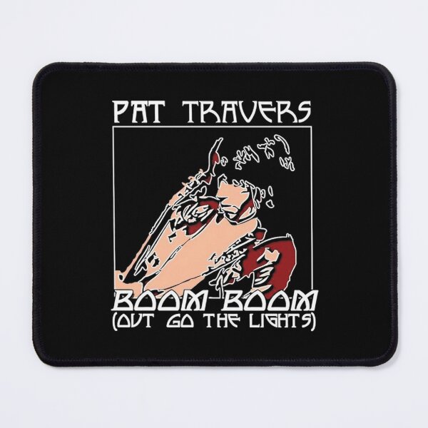 Item preview, Pat Travers T-ShirtOut Go The Lights __ Pat Travers Awesome Song designed and sold by LoveCoalla.