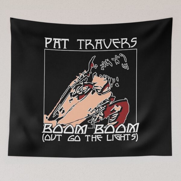 Item preview, Pat Travers T-ShirtOut Go The Lights __ Pat Travers Awesome Song designed and sold by LoveCoalla.