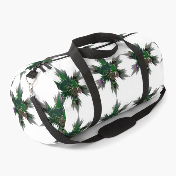Item preview, Xmas Techie snowflakes star Green & silver by Iritof designed and sold by iritof.