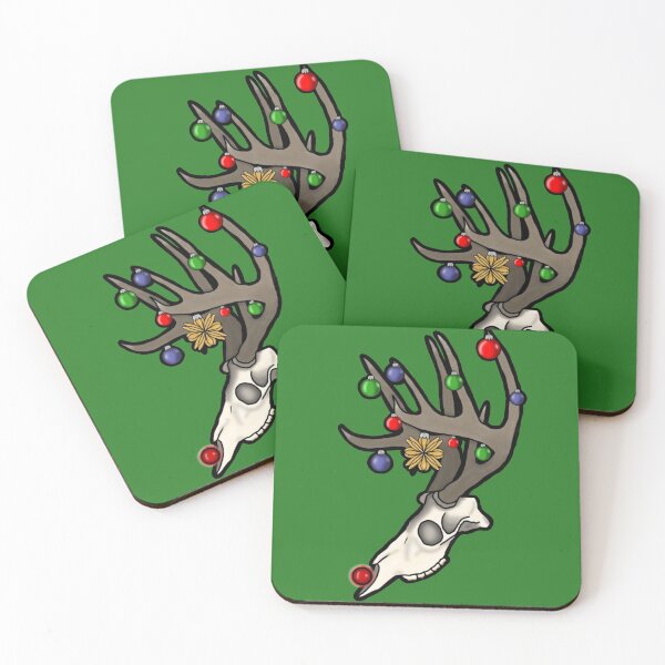 Item preview, Rudolph Ornamental Antlers designed and sold by VerdureAndDecay.