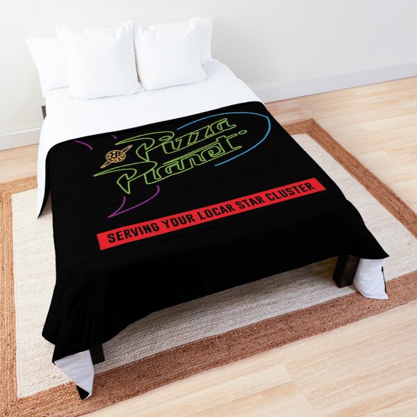 Pizza Planet Rocket Comforter