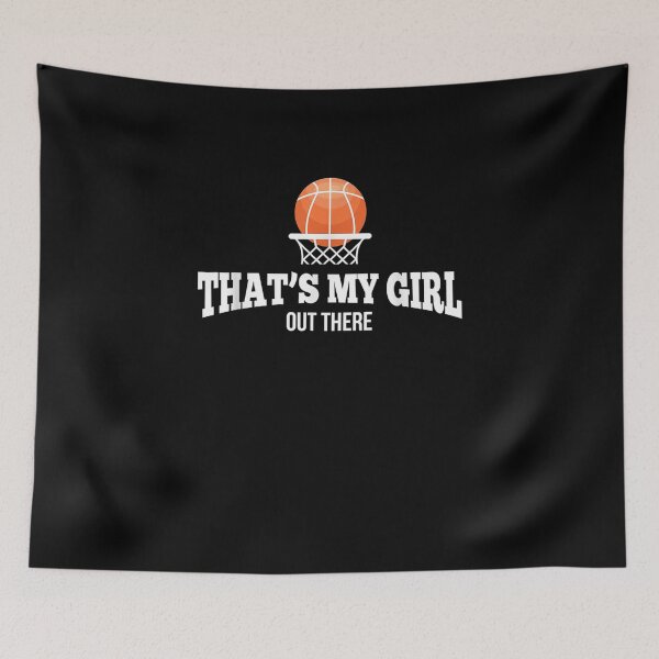 Item preview, Basketball for Mom & Dad That's my Girl designed and sold by Bergmeyer99.