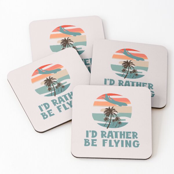 Item preview,  RATHER BE FLYING SUNSET SHIRT designed and sold by Melanshopusa.