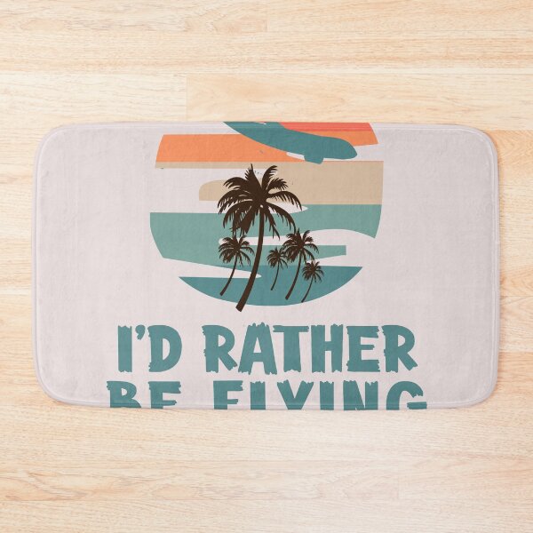 Item preview,  RATHER BE FLYING SUNSET SHIRT designed and sold by Melanshopusa.