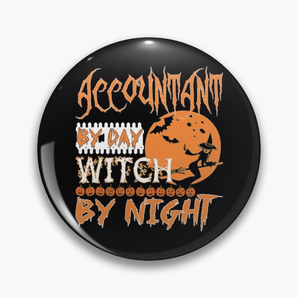 Item preview,  Accountant by day witch by night designed and sold by aryagiri.