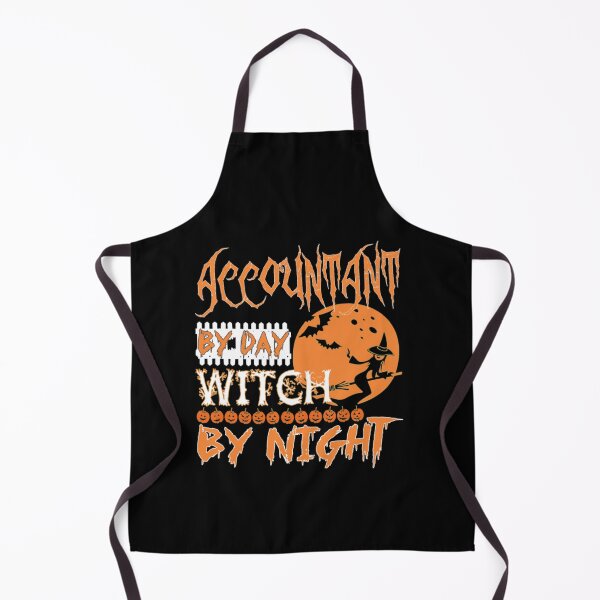Item preview, Accountant by day witch by night designed and sold by aryagiri.