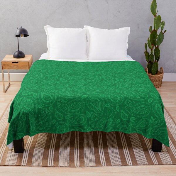 Item preview, Cashmere Motive - Green designed and sold by Pekapeka of NZ.