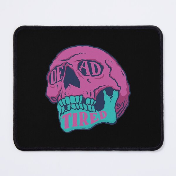 Item preview, Skull Art Design T-ShirtDead Tired designed and sold by LoveCoalla.