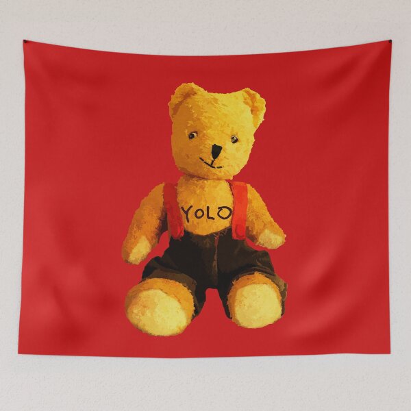 Item preview, Teddy Yolo designed and sold by Andrea Beloque.