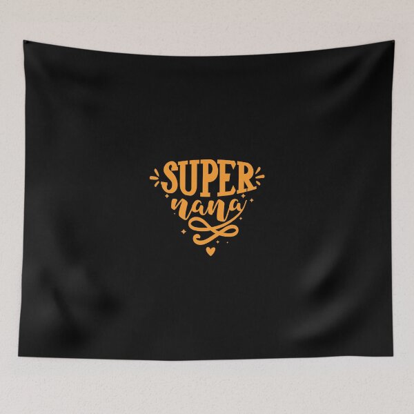 Item preview, Super Nana Quote designed and sold by Open Canvas.