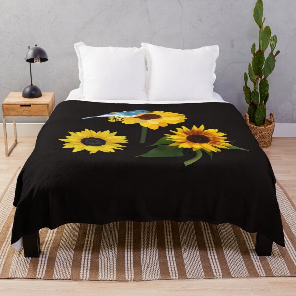 Artikelvorschau, Sonnenblumen T-Shirts entworfen und verkauft von Shevonda Thomas.