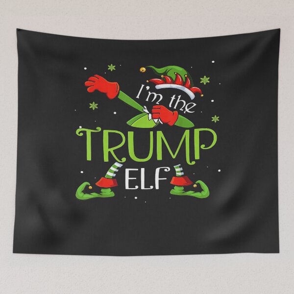 Item preview, I'M THE  ELF DABBING CHRISTMAS  designed and sold by Melanshopusa.