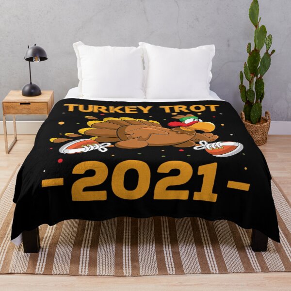 Item preview, Turkey Trot 2021 T-ShirtTurkey Trot 2021 Thanksgiving turkey Trot Kids Adult designed and sold by LoveCoalla.