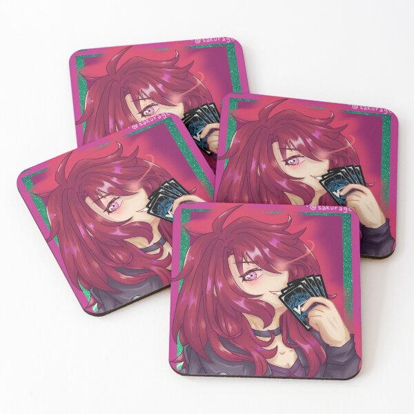 Item preview, Ren Suzugamori (Triangle Trio Set) designed and sold by sakurage.