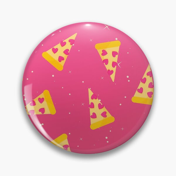 Artikelvorschau, Rosa Pizza-Druck entworfen und verkauft von Lylabean22.