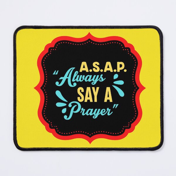 Item preview, Always Say A Prayer designed and sold by Prayingwarrior.