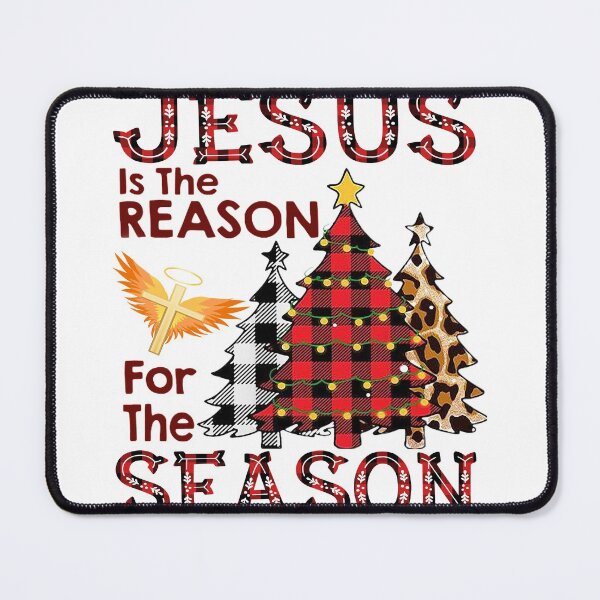 Item preview, JESUS IS THE REASON FOR THE SEASON  designed and sold by Melanshopusa.