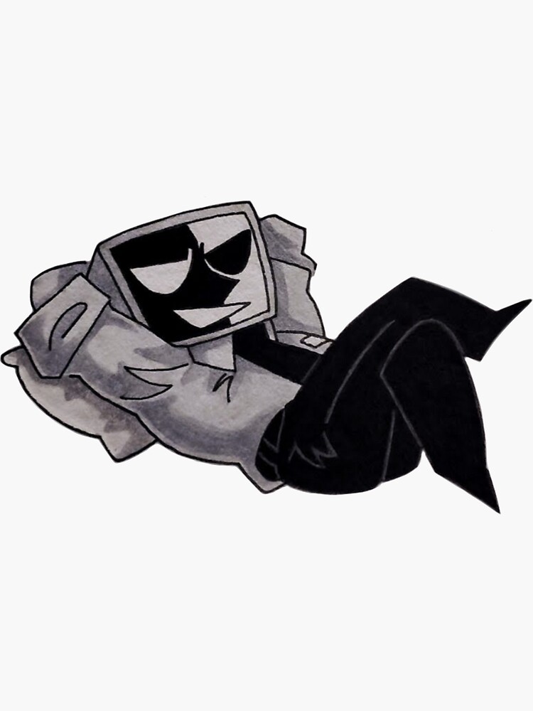 SCP-079 Sticker by Kuukikyu