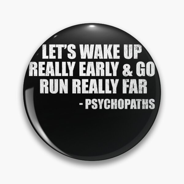 Item preview, Trail Runner Get Up Early Crazy Run Far Running designed and sold by RoguePixel.