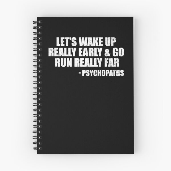 Item preview, Trail Runner Get Up Early Crazy Run Far Running designed and sold by RoguePixel.