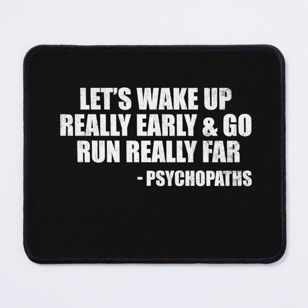 Item preview, Trail Runner Get Up Early Crazy Run Far Running designed and sold by RoguePixel.