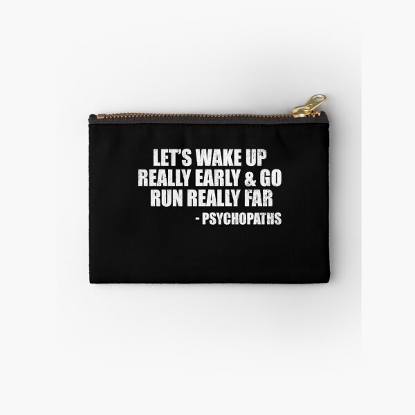 Item preview, Trail Runner Get Up Early Crazy Run Far Running designed and sold by RoguePixel.