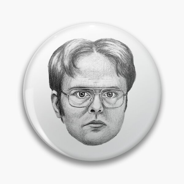 Item preview, Dwight Schrute designed and sold by IdleHandywork.