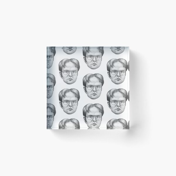 Item preview, Dwight Schrute designed and sold by IdleHandywork.