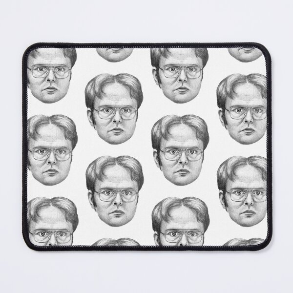 Item preview, Dwight Schrute designed and sold by IdleHandywork.