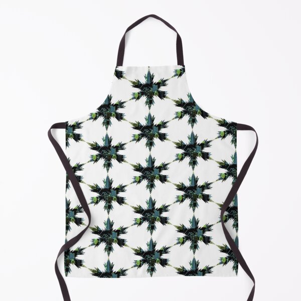 Item preview,  Xmas Techie snowflakes star Metal -Olive by Iritof designed and sold by iritof.