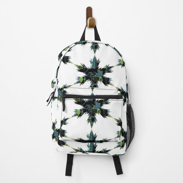 Item preview,  Xmas Techie snowflakes star Metal -Olive by Iritof designed and sold by iritof.