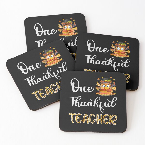 Item preview, One Thankful Teacher Thanksgiving designed and sold by Joni23414.