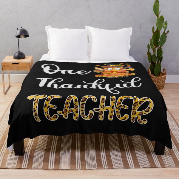 Item preview, One Thankful Teacher Thanksgiving designed and sold by Joni23414.