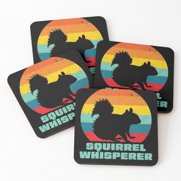 Item preview, Distressed Squirrel Whisperer Present designed and sold by RoguePixel.