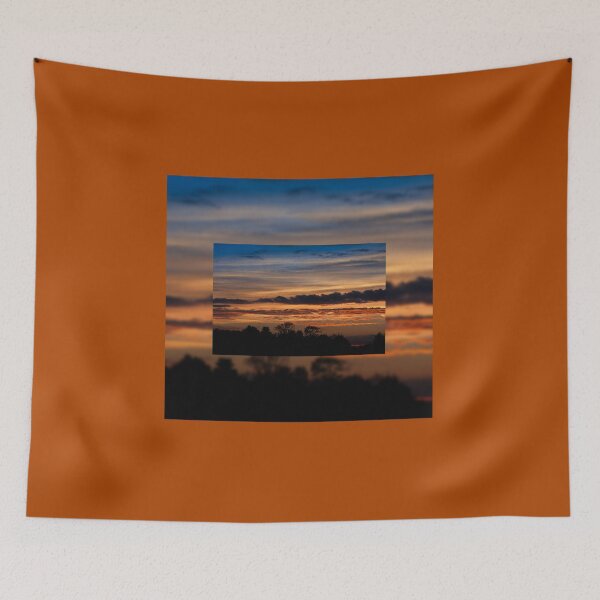 Item preview, Twilight colorful sunset designed and sold by Arletta Cwalina.