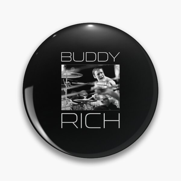 Item preview, Tribute to Buddy Rich II designed and sold by BlackLineWhite.