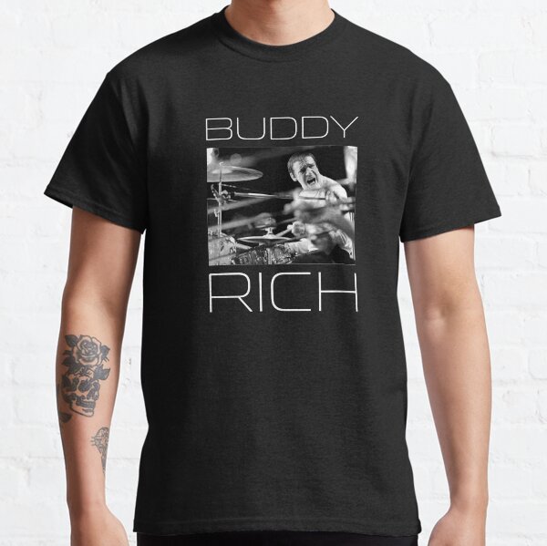 Artikel-Vorschau von Hommage an Buddy Rich II, designt und verkauft von BlackLineWhite.