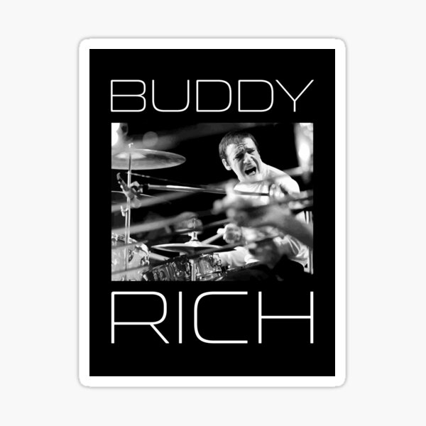 Item preview, Tribute to Buddy Rich II designed and sold by BlackLineWhite.