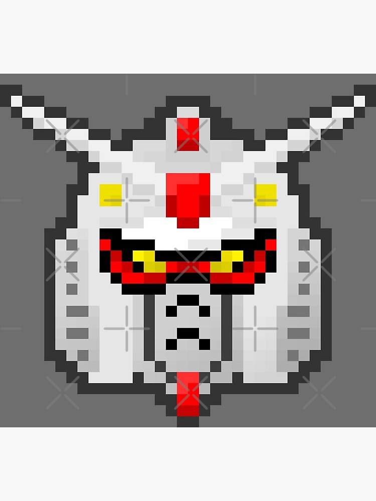 PixelRibbon ランダムブロマイド Pixel Robot - Shirtoid