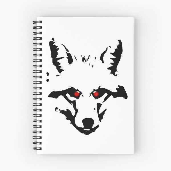 Item preview, Running Foxes Red Glowing Eyes designed and sold by CBCreations73.