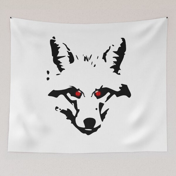 Item preview, Running Foxes Red Glowing Eyes designed and sold by CBCreations73.
