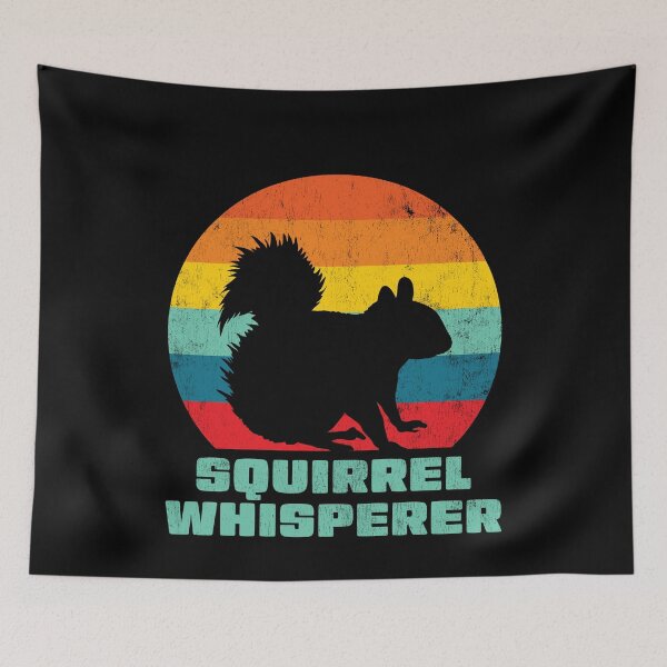 Item preview, Distressed Squirrel Whisperer Present designed and sold by RoguePixel.