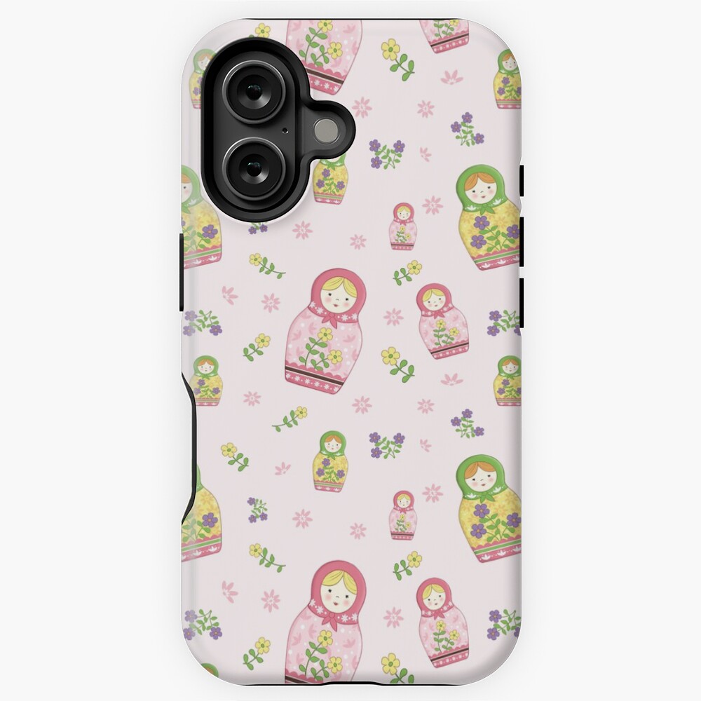 Item preview, iPhone Tough Case designed and sold by amalou.