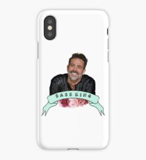 Jeffrey Dean Morgan -- Sass King iPhone Case