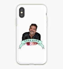 Jeffrey Dean Morgan -- Sass King iPhone Case