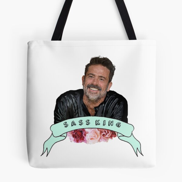 Item preview, Jeffrey Dean Morgan -- Sass King designed and sold by Lottie Smith.