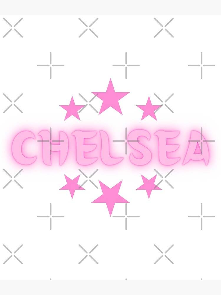Disover Lovely Girl Named Chelsea Premium Matte Vertical Poster